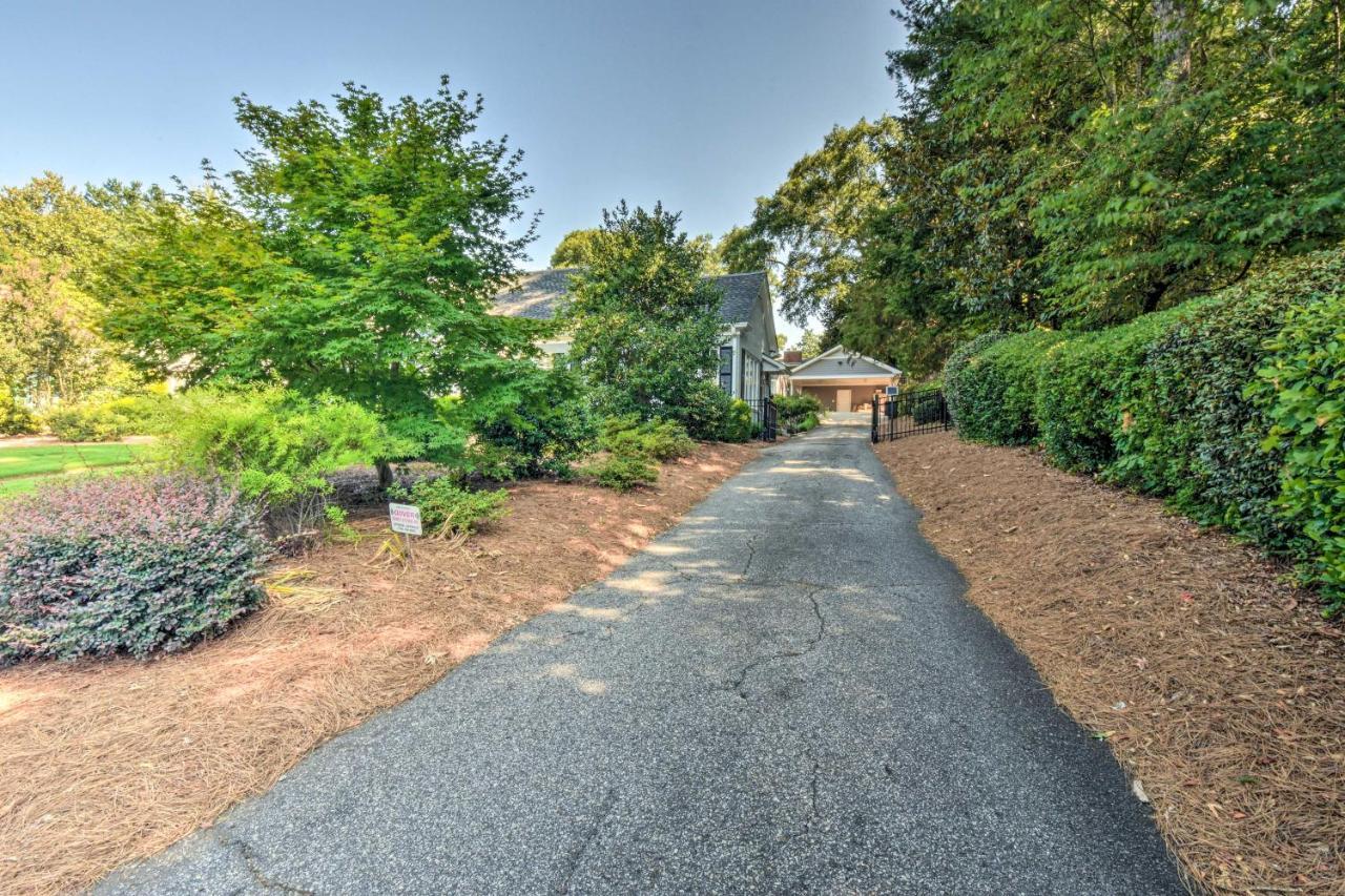 Cozy Athens Cottage Walk To Sanford Stadium! Exterior foto