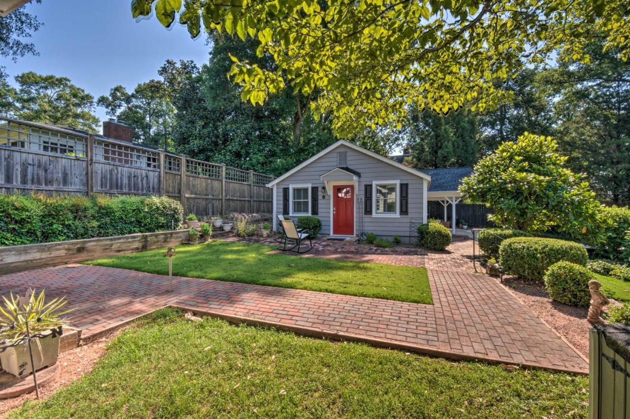 Cozy Athens Cottage Walk To Sanford Stadium! Exterior foto